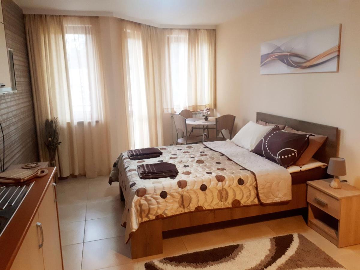 Enjoy Studios And Lovely Apartment Villa Park ボロヴェッツ エクステリア 写真
