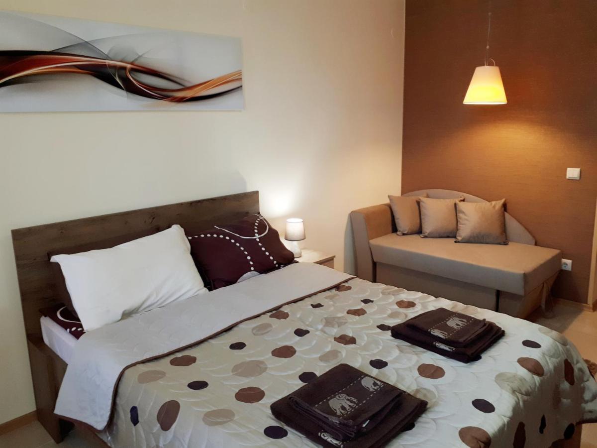 Enjoy Studios And Lovely Apartment Villa Park ボロヴェッツ エクステリア 写真